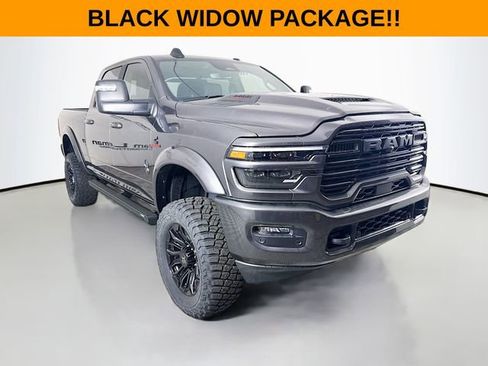 New 2025 RAM 2500 Laramie w/ Night Edition AWD/4WD image 1