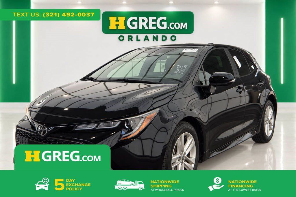 Used 2019 Toyota Corolla SE w/ SE Option Package FWD image 1