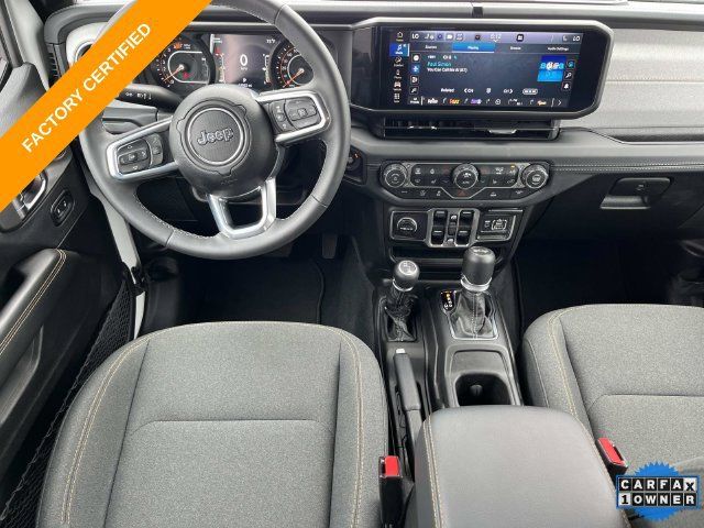 Certified 2026 Jeep Wrangler Unlimited Sahara AWD/4WD image 14