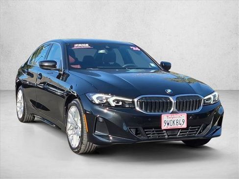 Used 2026 BMW 330i Sedan w/ Convenience Package RWD image 3