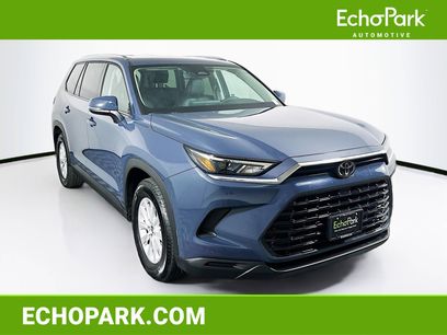 Used 2025 Toyota Grand Highlander AWD