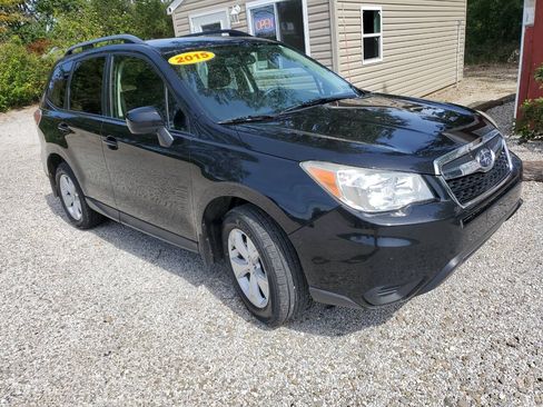 Used 2015 Subaru Forester 2.5i Premium w/ All-Weather Package AWD/4WD image 1