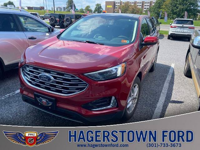Certified 2022 Ford Edge SEL w/ Class II Trailer Tow Package AWD/4WD image 1