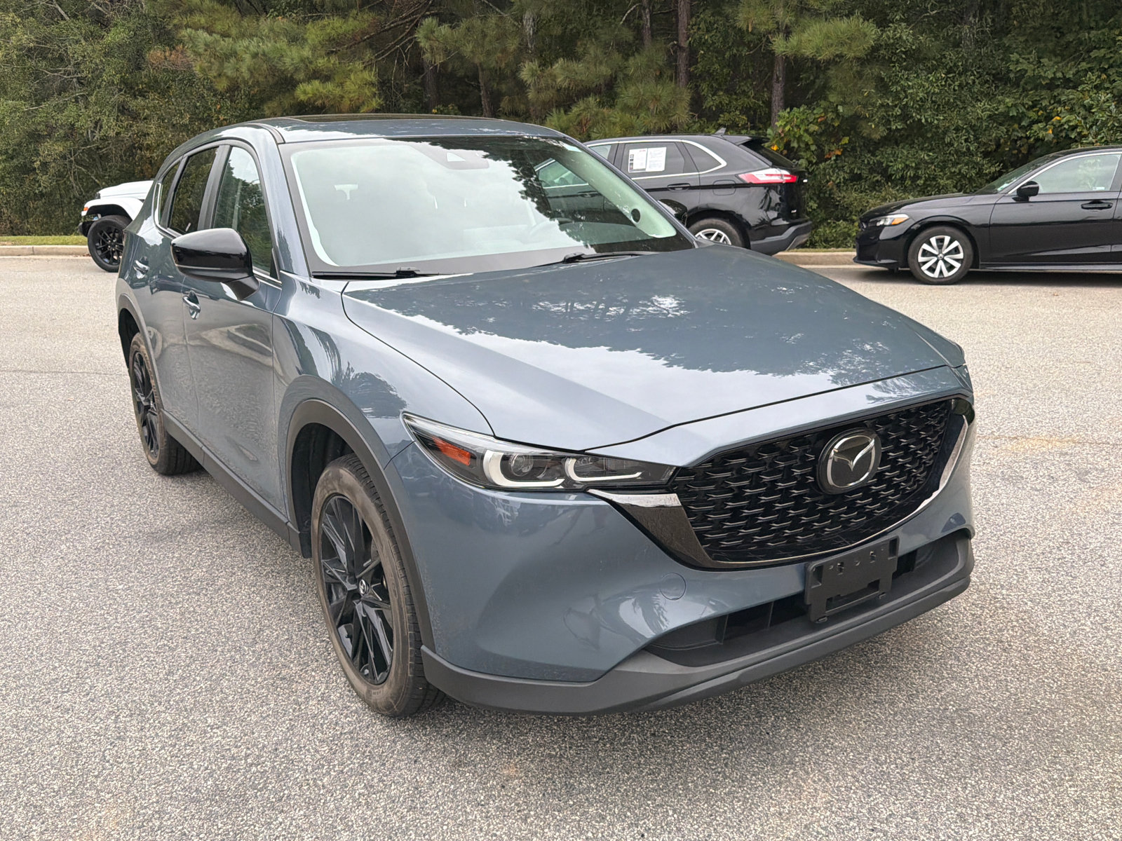Used 2025 MAZDA CX-5 Carbon Edition AWD/4WD image 5