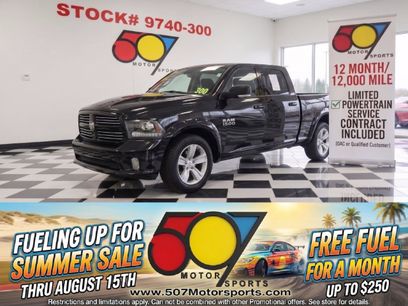 Used 2013 RAM 1500 Sport w/ Sport Premium Group