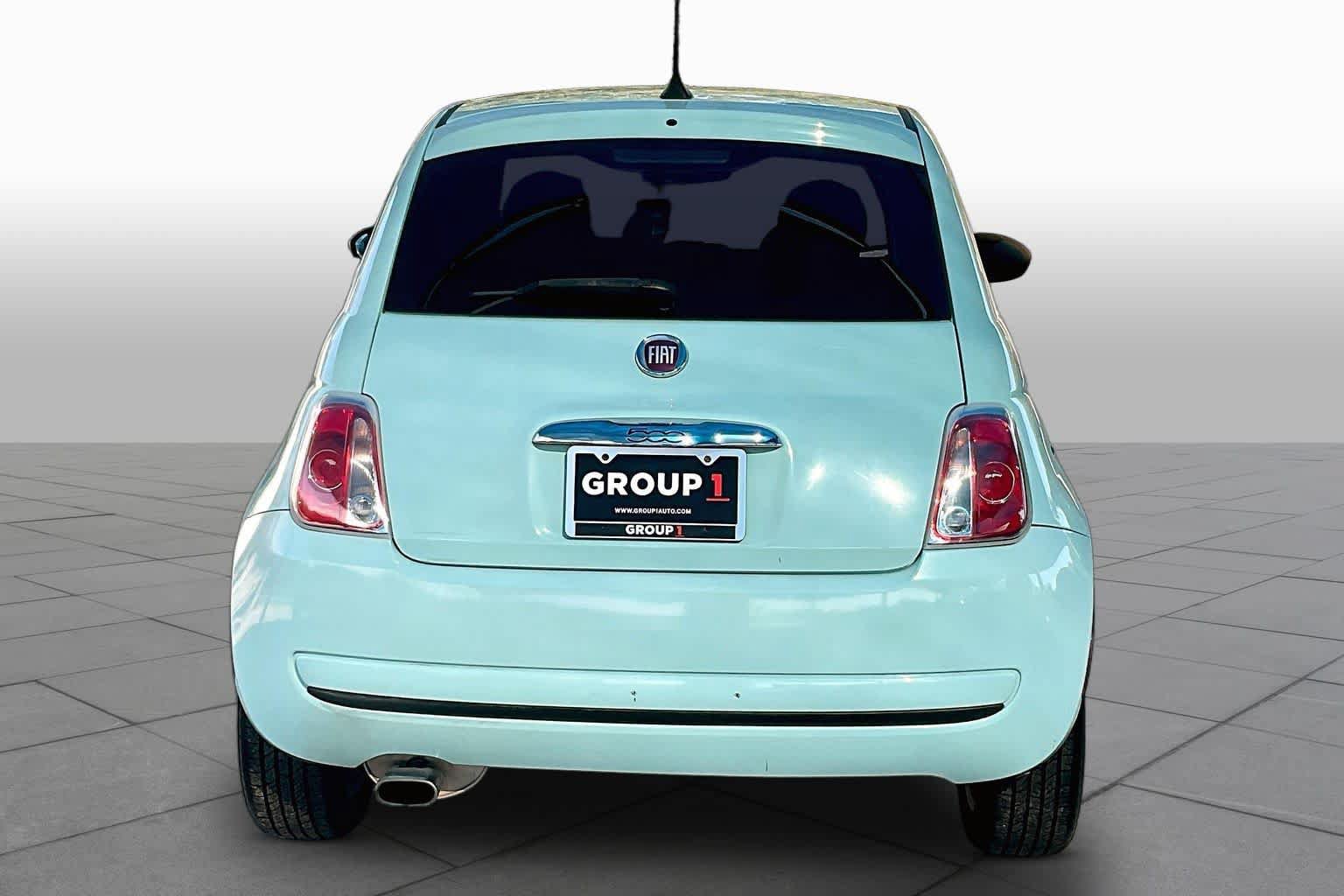 Used 2017 FIAT 500 Pop FWD image 5