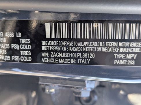 Used 2020 Jeep Renegade Limited AWD/4WD image 36