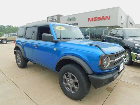 Certified 2025 Ford Bronco Big Bend AWD/4WD image 3