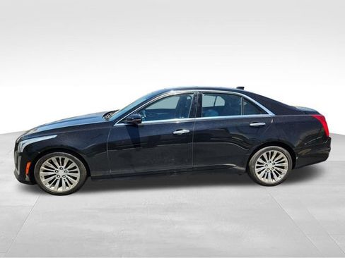 Used 2018 Cadillac CTS Luxury AWD/4WD image 4