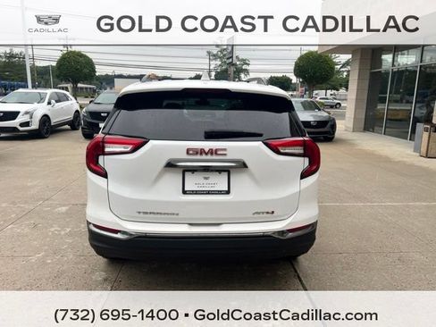 Used 2023 GMC Terrain AT4 w/ Infotainment Package II AWD/4WD image 3