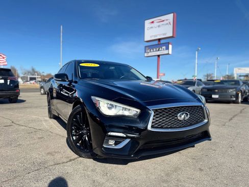 Used 2018 INFINITI Q50 Luxe image 1