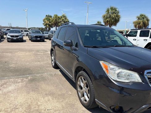 Used 2015 Subaru Forester 2.5i Touring w/ Popular Package #2 AWD/4WD image 3