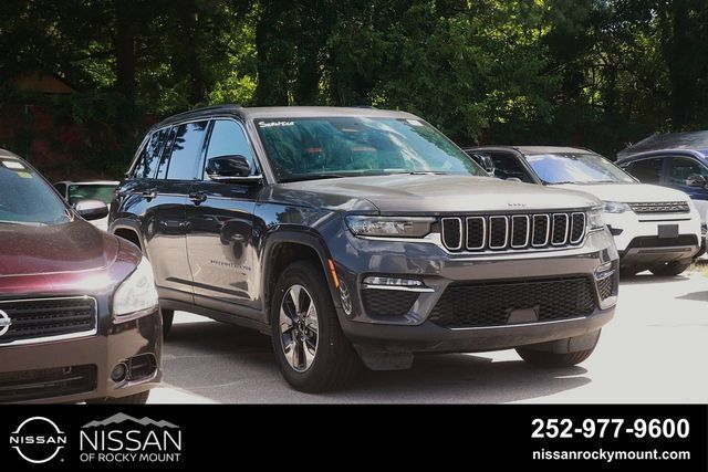 Used 2024 Jeep Grand Cherokee Limited 4xe AWD/4WD image 1