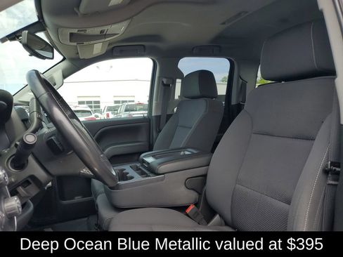 Certified 2019 Chevrolet Silverado 1500 LT w/ All Star Edition AWD/4WD image 6