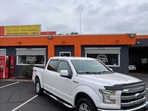 Used 2016 Ford F150 Lariat w/ Equipment Group 501A Mid AWD/4WD image 2