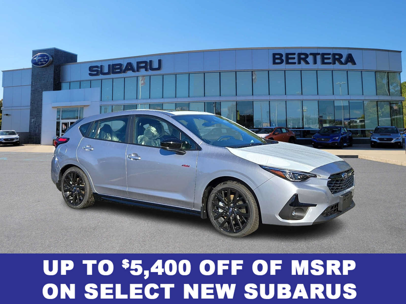 New 2026 Subaru Impreza RS AWD/4WD image 1