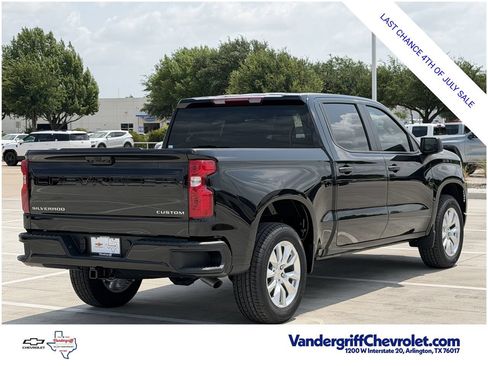 New 2026 Chevrolet Silverado 1500 Custom RWD image 4