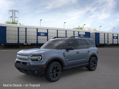 New 2025 Ford Bronco Sport Outer Banks