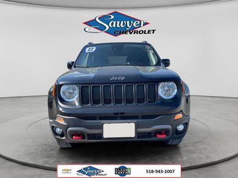 Used 2022 Jeep Renegade Trailhawk AWD/4WD image 8
