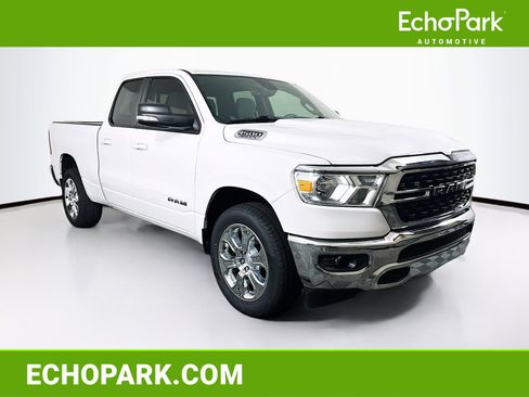 Used 2022 RAM 1500 Big Horn RWD image 1