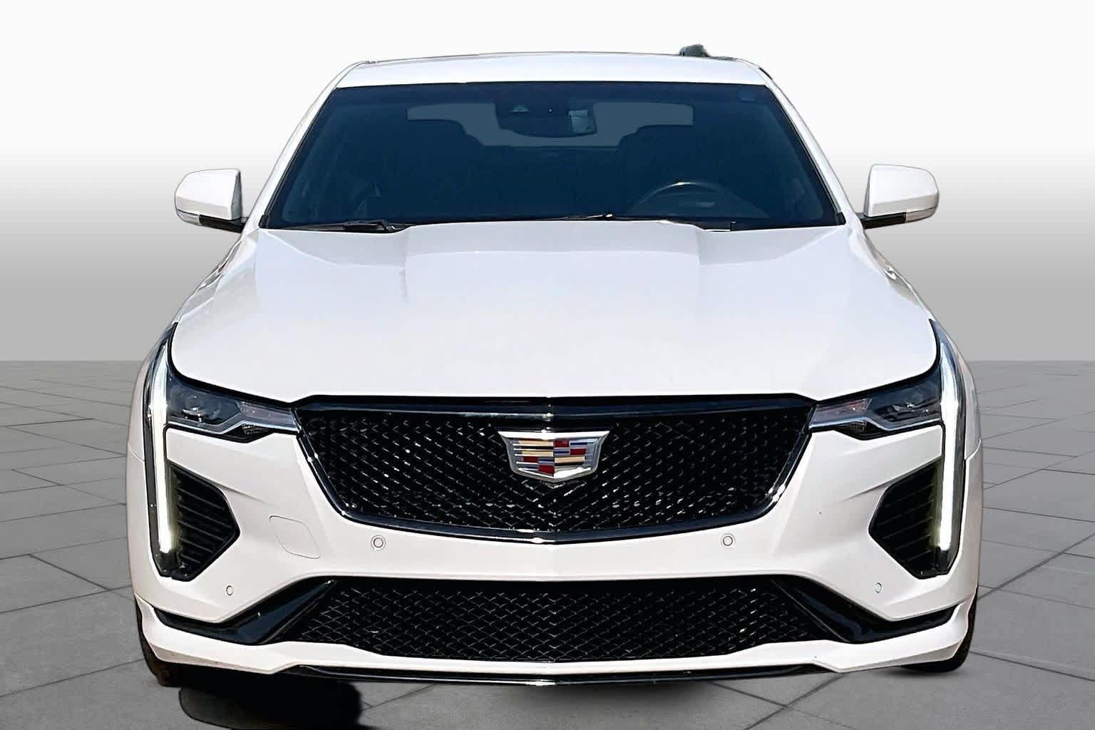 Used 2023 Cadillac CT4 V w/ Climate Package RWD image 4