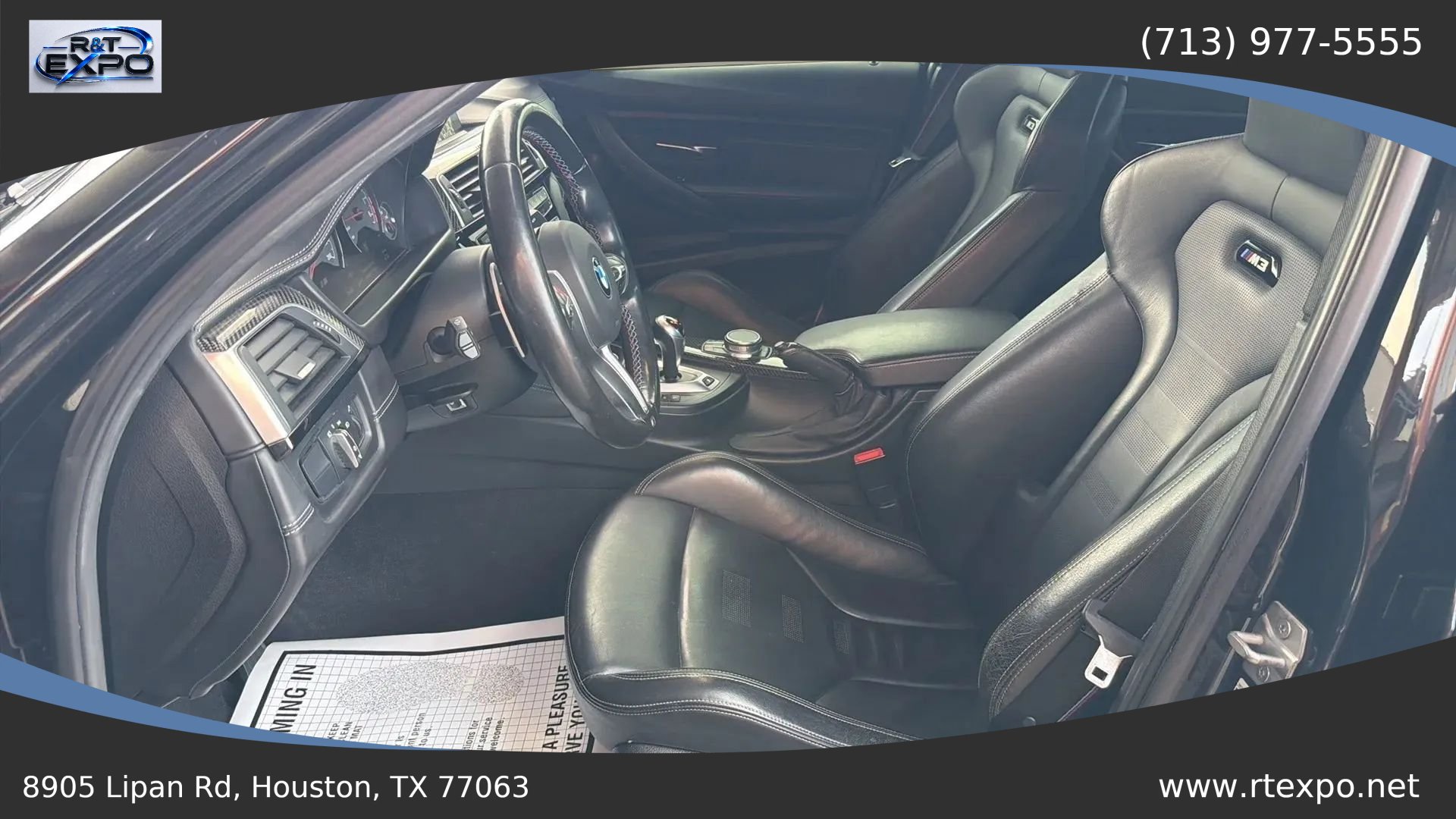 Used 2018 BMW M3 RWD image 25