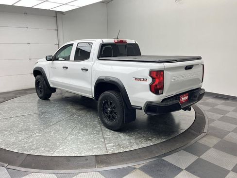 Used 2023 Chevrolet Colorado Trail Boss w/ Advanced Trailering Package AWD/4WD image 2
