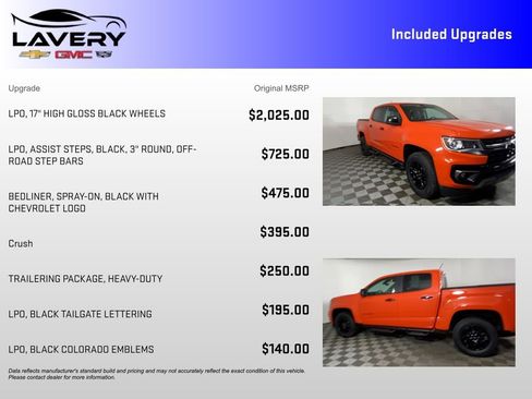 Used 2021 Chevrolet Colorado Z71 image 7