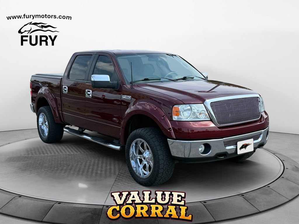 Used 2006 Ford F150 Lariat AWD/4WD image 1