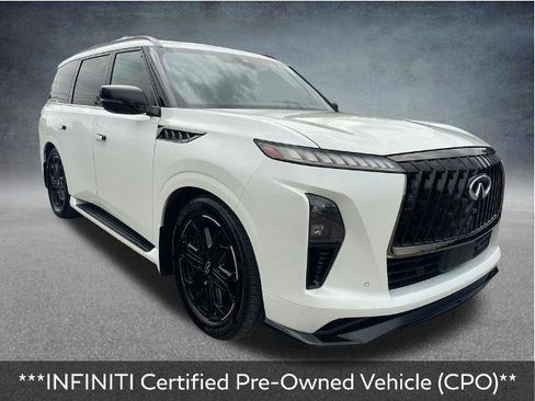 Certified 2026 INFINITI QX80 4WD image 2