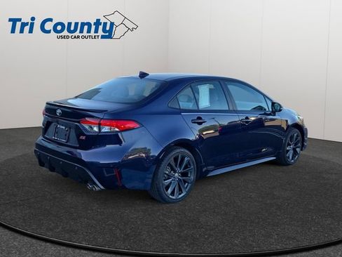 Certified 2025 Toyota Corolla SE w/ Convenience Package FWD image 8