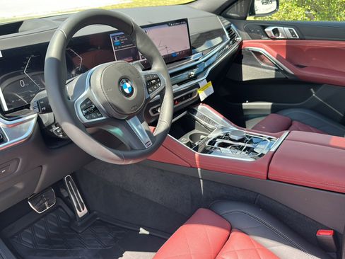 New 2026 BMW X6 xDrive40i w/ Climate Comfort Package AWD/4WD image 9