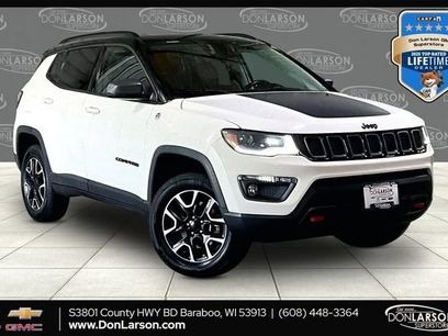 Used 2021 Jeep Compass Trailhawk w/ Sun and Sound Group