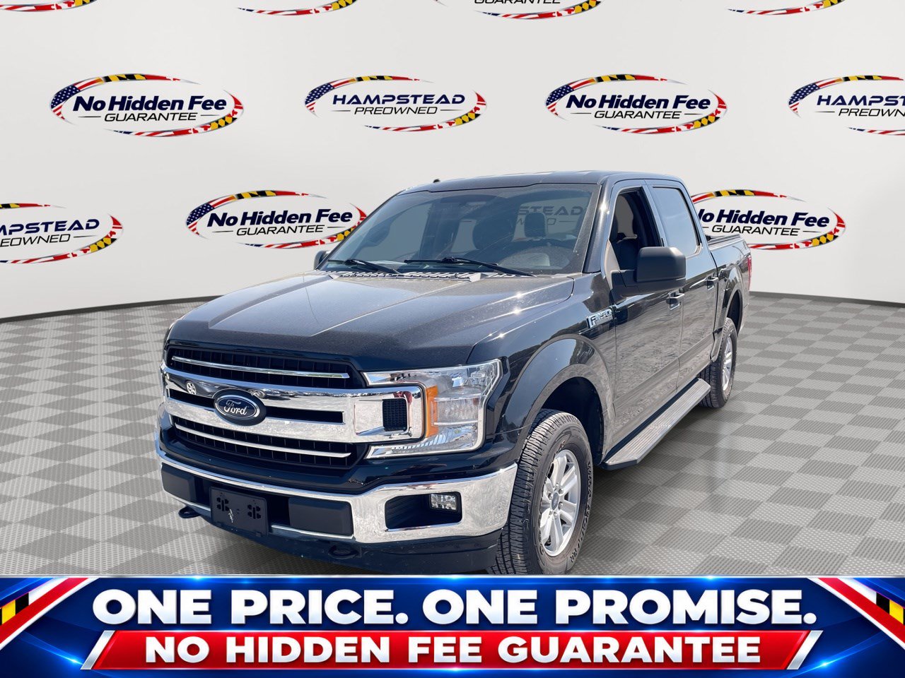 Used 2018 Ford F150 XLT AWD/4WD image 1