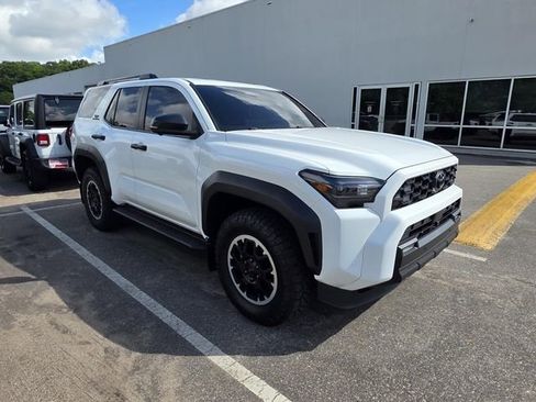 Certified 2025 Toyota 4Runner TRD Off-Road Premium AWD/4WD image 1