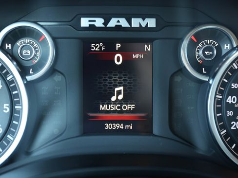 Used 2023 RAM 1500 Tradesman w/ Night Edition image 37