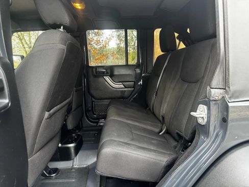 Used 2016 Jeep Wrangler Unlimited Sport w/ Quick Order Package 24S image 15
