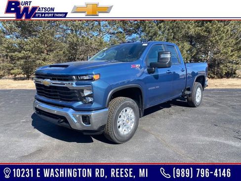 New 2026 Chevrolet Silverado 2500 LT w/ All Star Edition image 1
