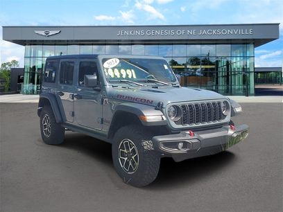 Used 2024 Jeep Wrangler Unlimited Rubicon w/ Technology Group