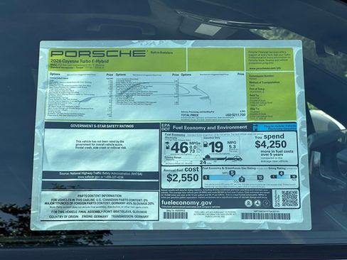 New 2026 Porsche Cayenne Turbo image 23