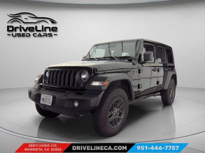 Used 2025 Jeep Wrangler Unlimited Sport
