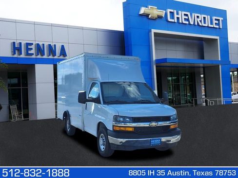 New 2025 Chevrolet Express 3500 w/ Power Convenience Package image 1