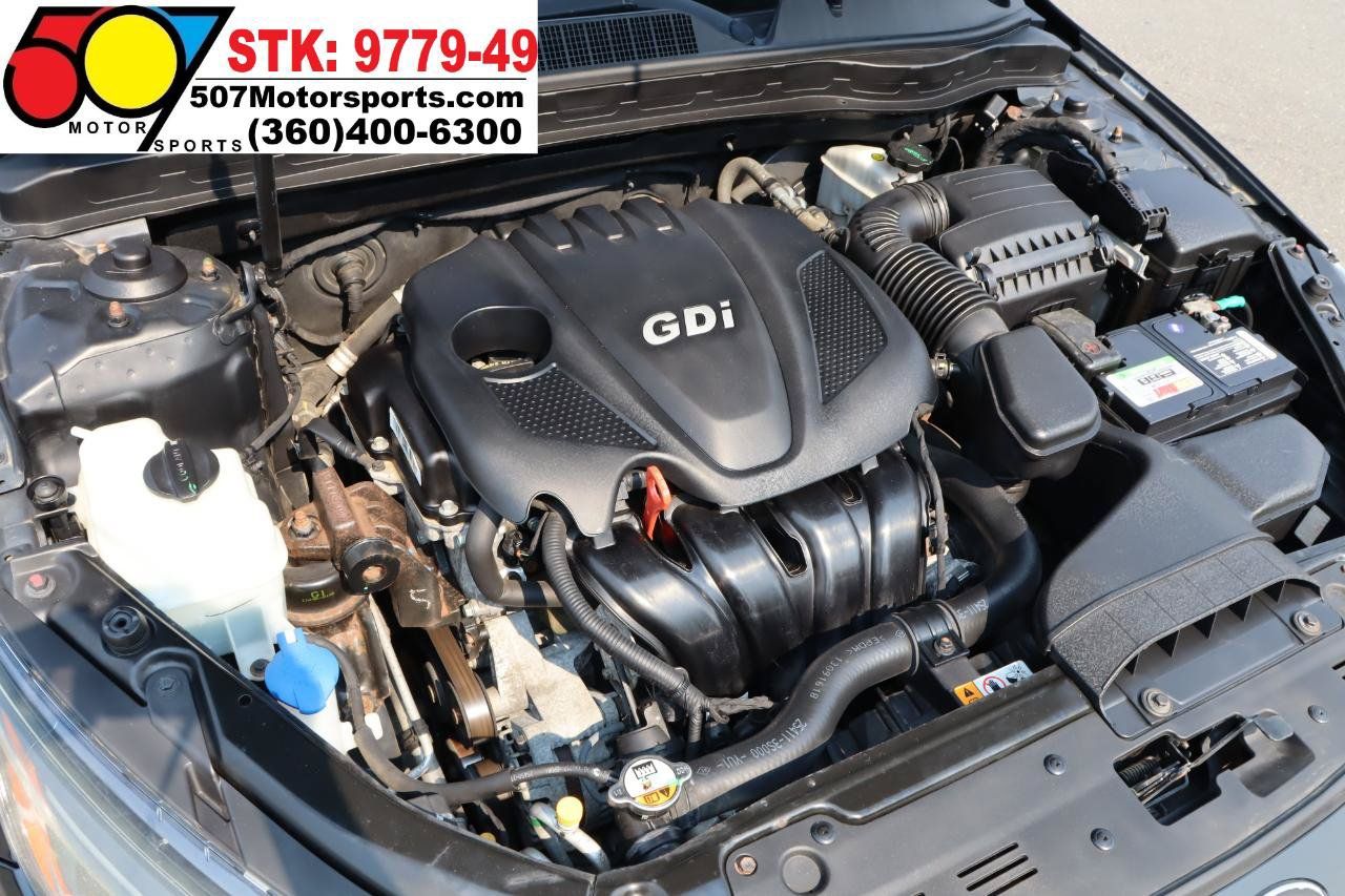Used 2014 Kia Optima LX w/ LX Convenience Plus Package FWD image 17