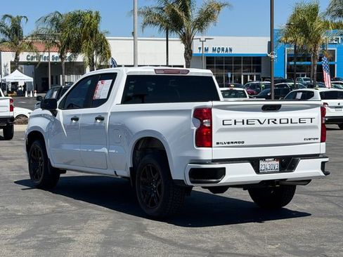 Used 2023 Chevrolet Silverado 1500 Custom w/ LPO, Dark Essentials Package RWD image 8