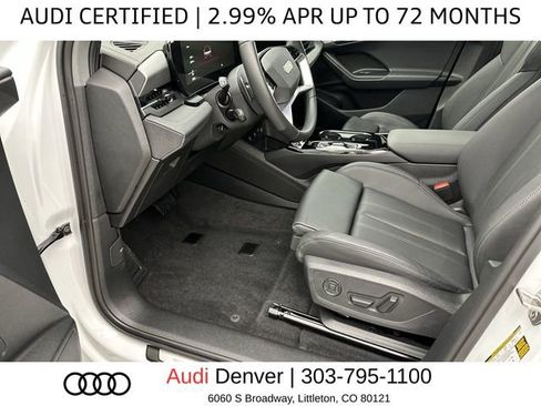 Used 2025 Audi Q6 e-tron Premium Plus w/ Premium Plus image 11