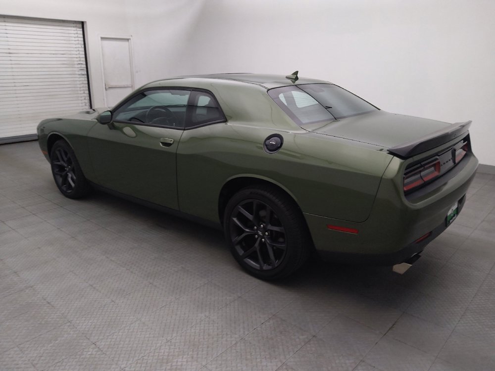 Used 2021 Dodge Challenger SXT w/ Blacktop Package RWD image 3