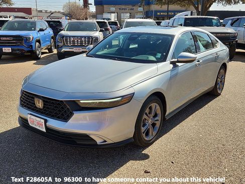 Used 2024 Honda Accord EX image 1