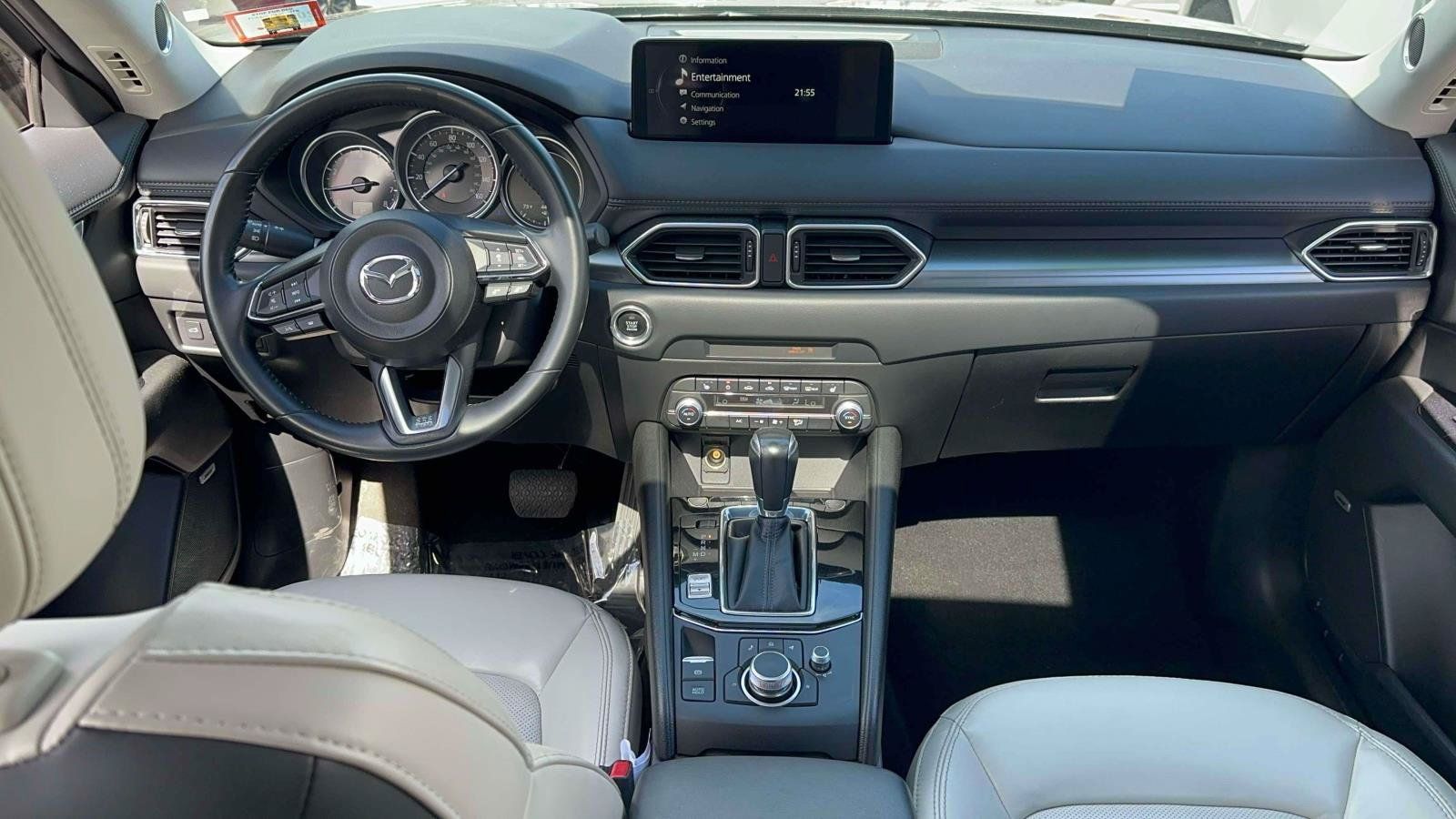 Used 2021 MAZDA CX-5 Touring w/ Touring Preferred SV Package AWD/4WD image 11