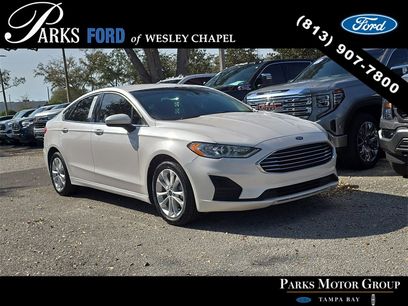 Certified 2020 Ford Fusion SE