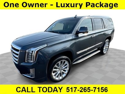 Certified 2019 Cadillac Escalade Luxury